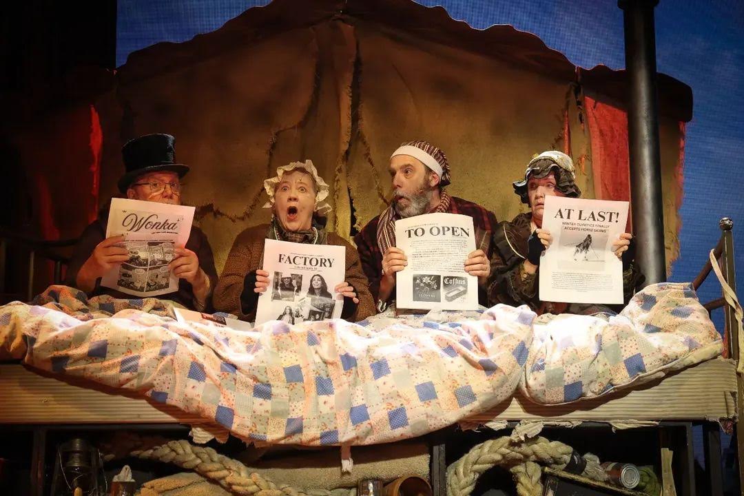 Charlie and the Chocolate Factory (Susan Elkin reviews) - Susan Elkin